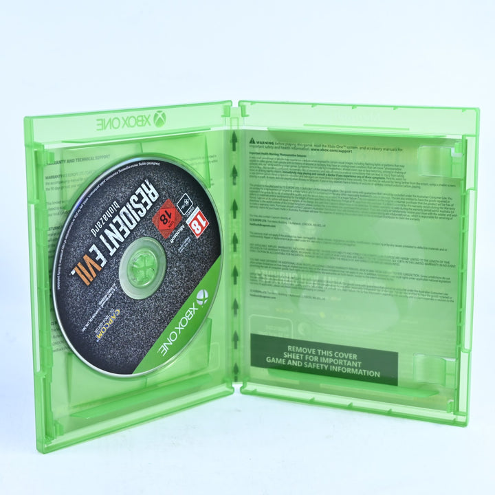 Resident Evil 7: Biohazard - Xbox One Game - PAL - FREE POST!