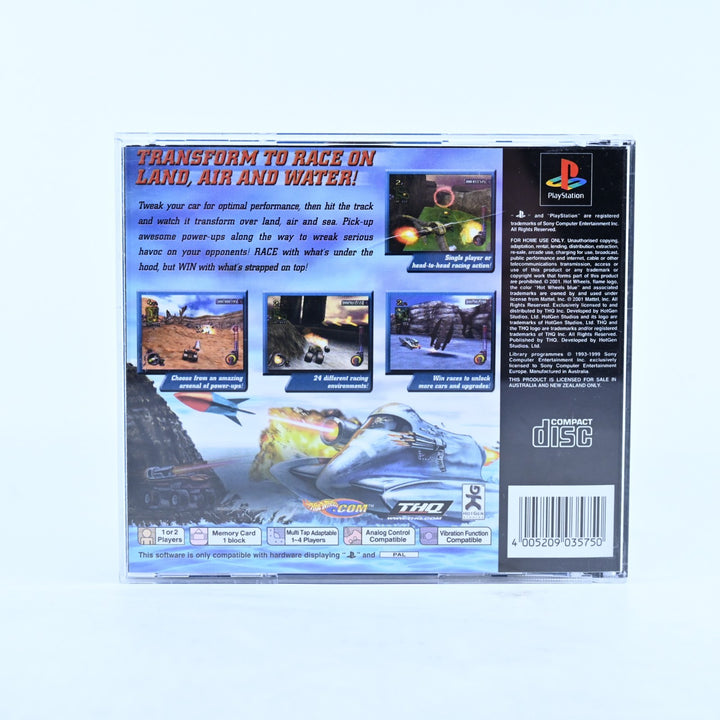 Hot Wheels Extreme Racing - Sony Playstation 1 / PS1 Game + Manual - PAL