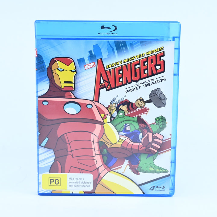 The Avengers Earth's Mightiest Heroes - Complete First Season - Region B Blu-ray