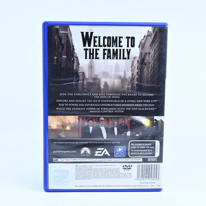 The Godfather - Sony Playstation 2 / PS2 Game - No Manual - PAL