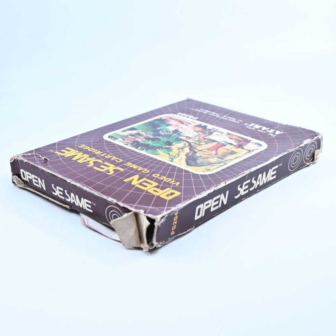 Open Sesame! - Bit - Atari 2600 Boxed Game - PAL - FREE POST!