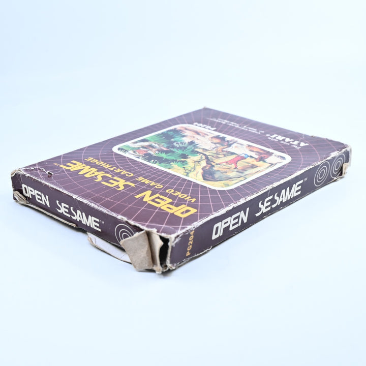 Open Sesame! - Bit - Atari 2600 Boxed Game - PAL - FREE POST!