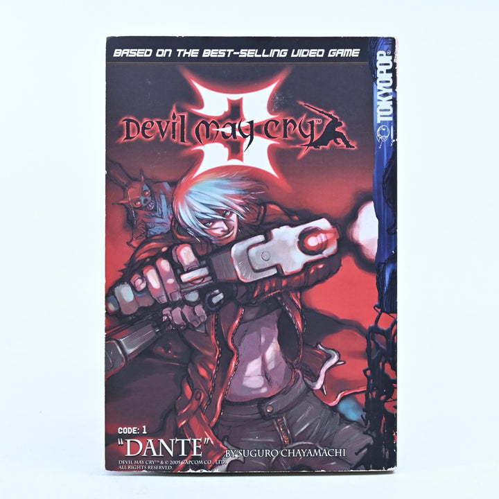 Devil May Cry 3 - Volume 1 - Code: 1 "Dante" - Tokyopop - Manga