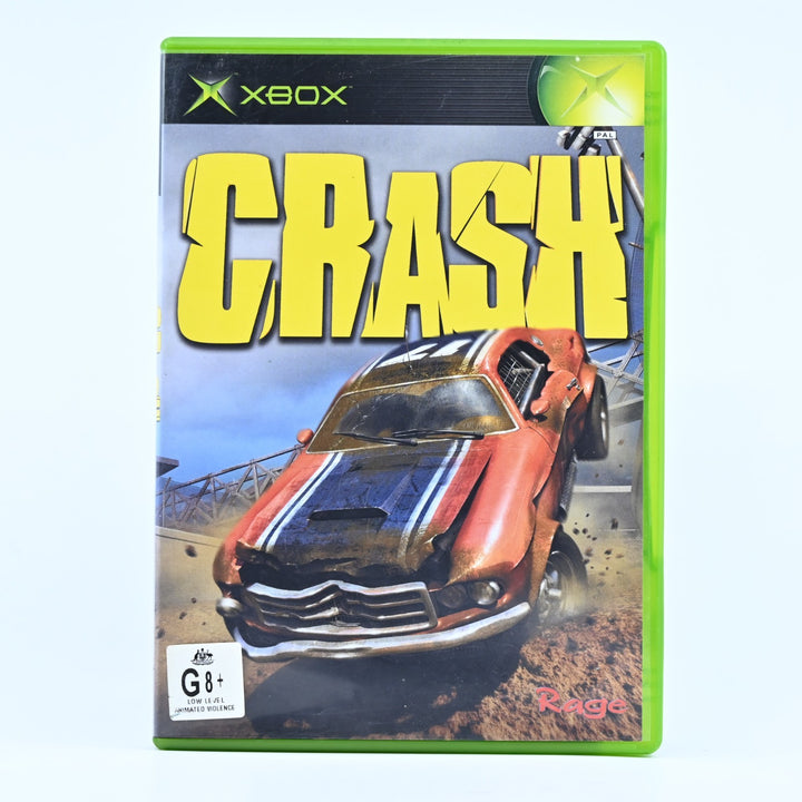 Crash - Original Xbox Game + Manual - PAL - MINT DISC! Make offers