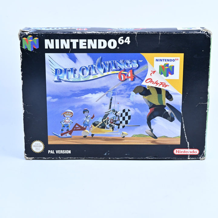 Pilotwings 64 / Pilot Wings 64 - N64 / Nintendo 64 Boxed Game - PAL - FREE POST!