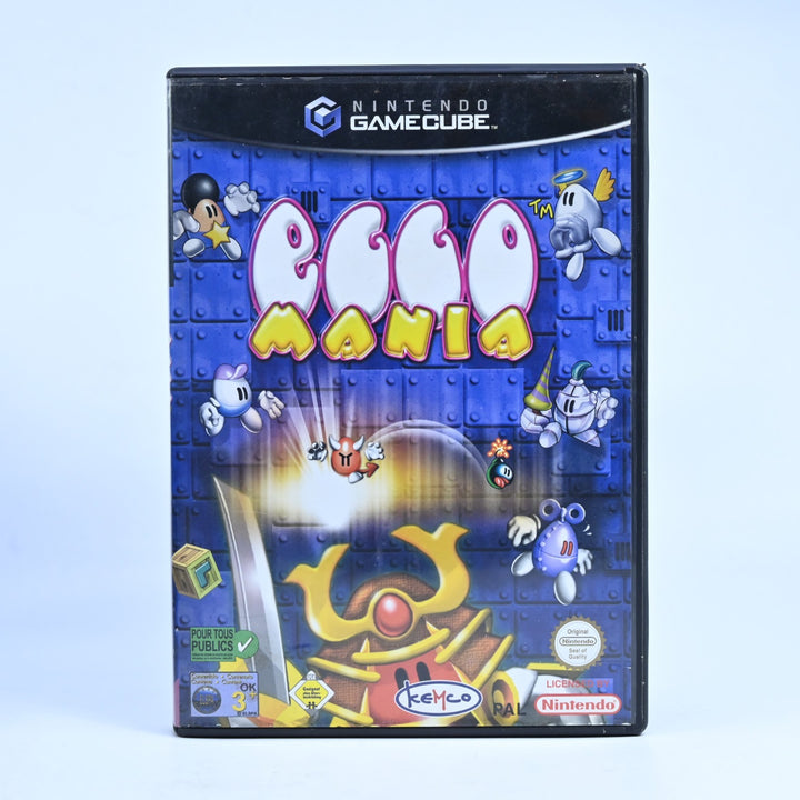 Eggo Mania - Nintendo Gamecube Game + Manual - PAL - FREE POST!