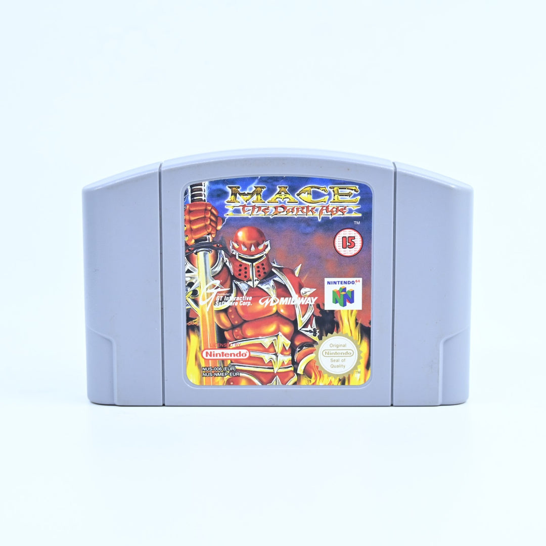 Mace: The Dark Age - N64 / Nintendo 64 Boxed Game - PAL - FREE POST!