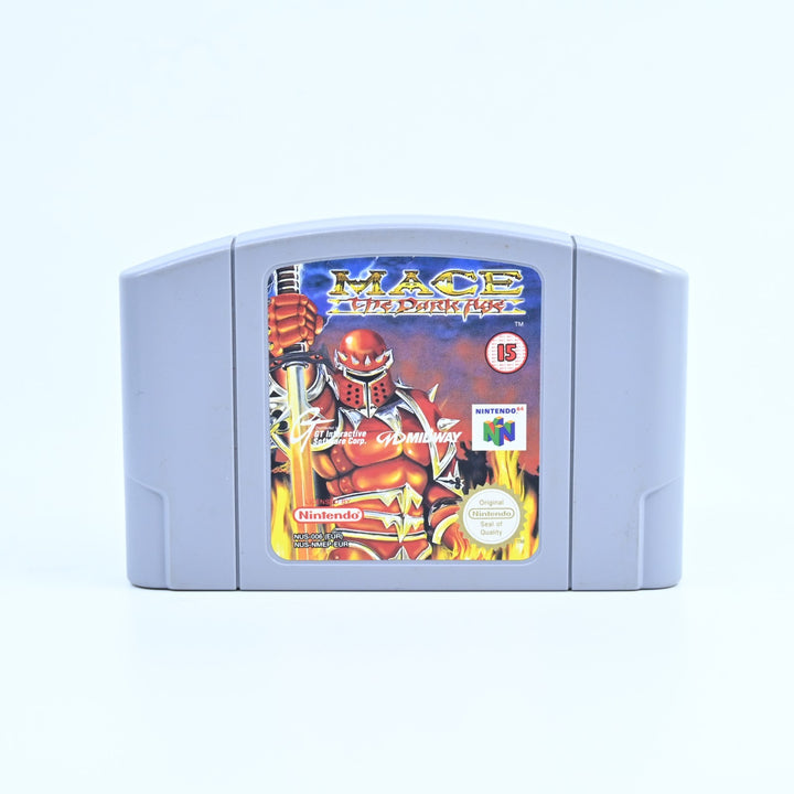 Mace: The Dark Age - N64 / Nintendo 64 Boxed Game - PAL - FREE POST!