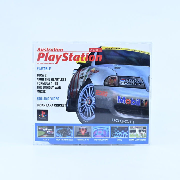 Australian PlayStation Magazine Issue 03 - Demo Disc SLED-01731 - Sony PS1 Game
