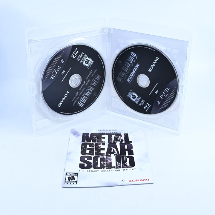Metal Gear Solid: The Legacy Collection - Sony Playstation 3 / PS3 Game