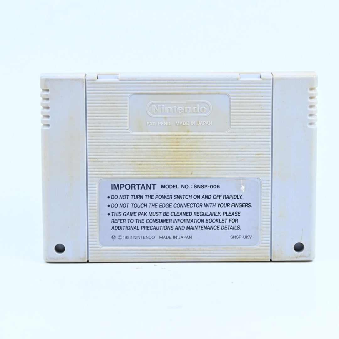 Nigel Mansell's World Championship Racing - Super Nintendo / SNES Game - PAL