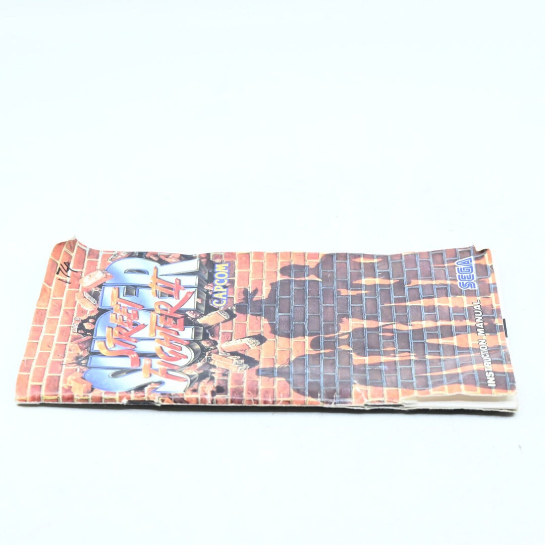 Super Street Fighter II 2 + Manual - Sega Mega Drive Game - PAL - FREE POST!