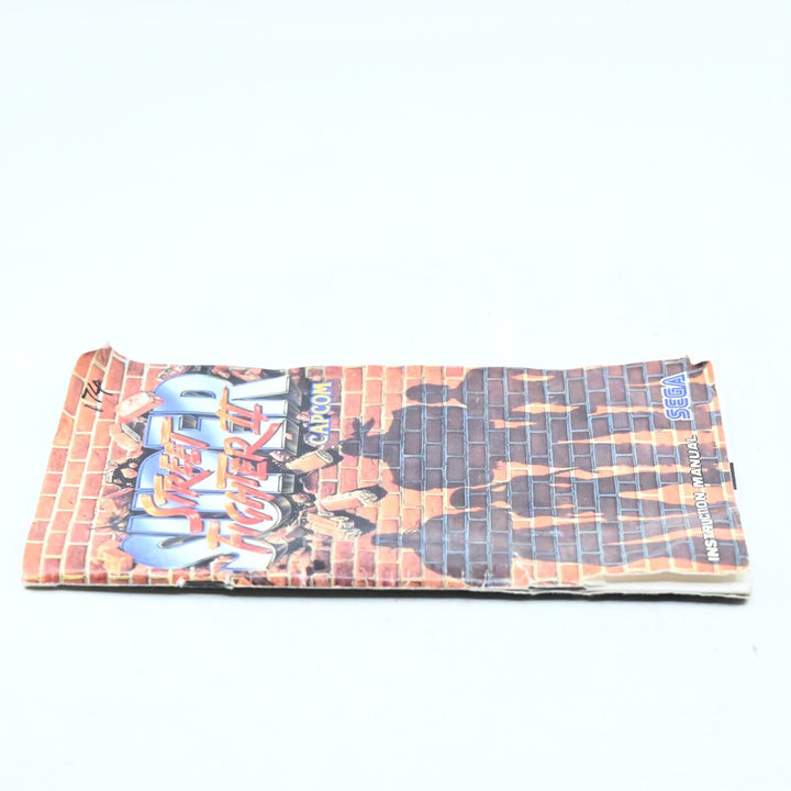 Super Street Fighter II 2 + Manual - Sega Mega Drive Game - PAL - FREE POST!