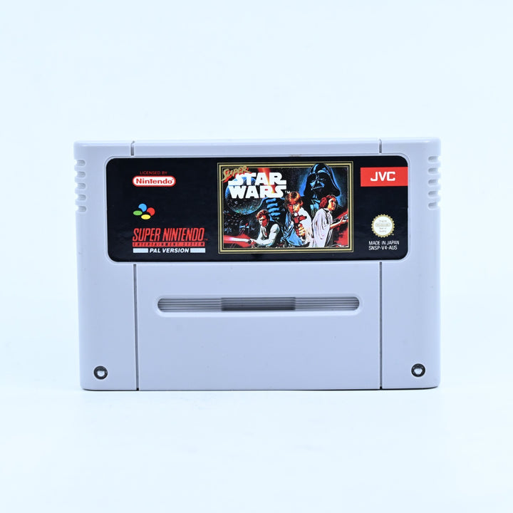 Super Star Wars - Super Nintendo / SNES Game - PAL - FREE POST!