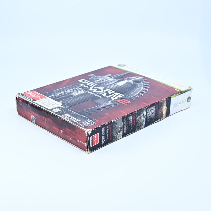 Gears of War 2 Limited Edition - Xbox 360 Game + Manual - PAL - MINT DISC!
