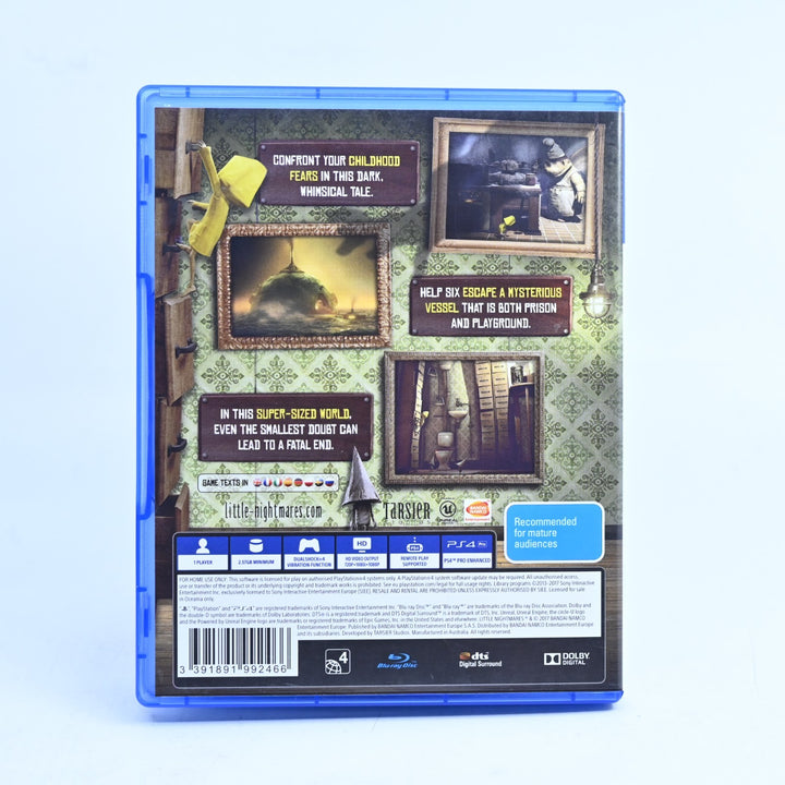 Little Nightmares - Sony Playstation 4 / PS4 Game + Original Soundtrack