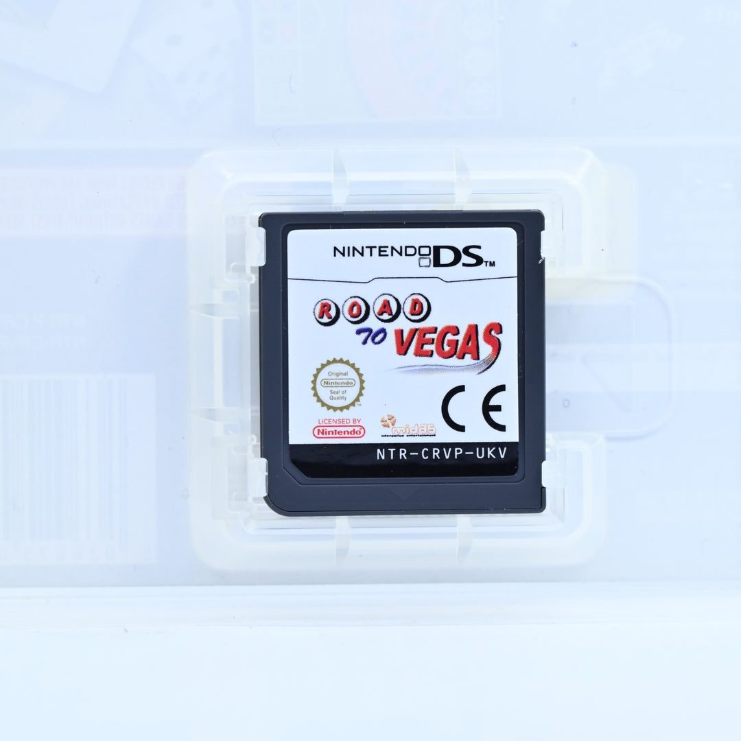 Road To Vegas - Nintendo DS Game - PAL + Manual - FREE POST!