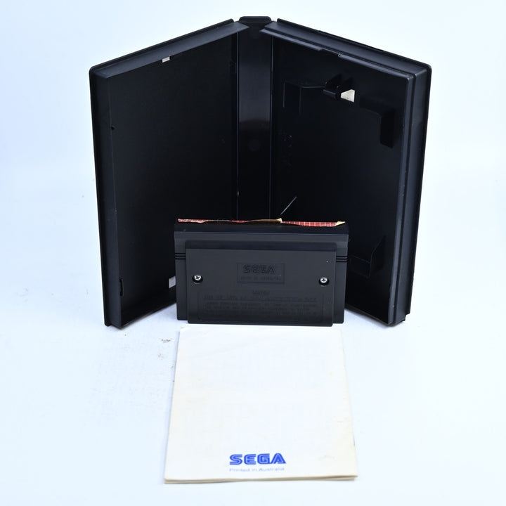 Aerial Assault - Sega Master System Game + Manual - PAL - FREE POST!