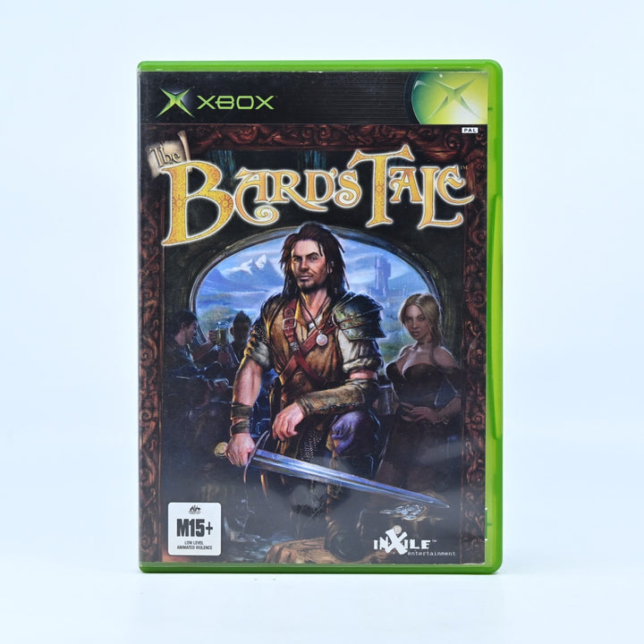 The Bard's Tale - Original Xbox Game + Manual - PAL - MINT DISC!