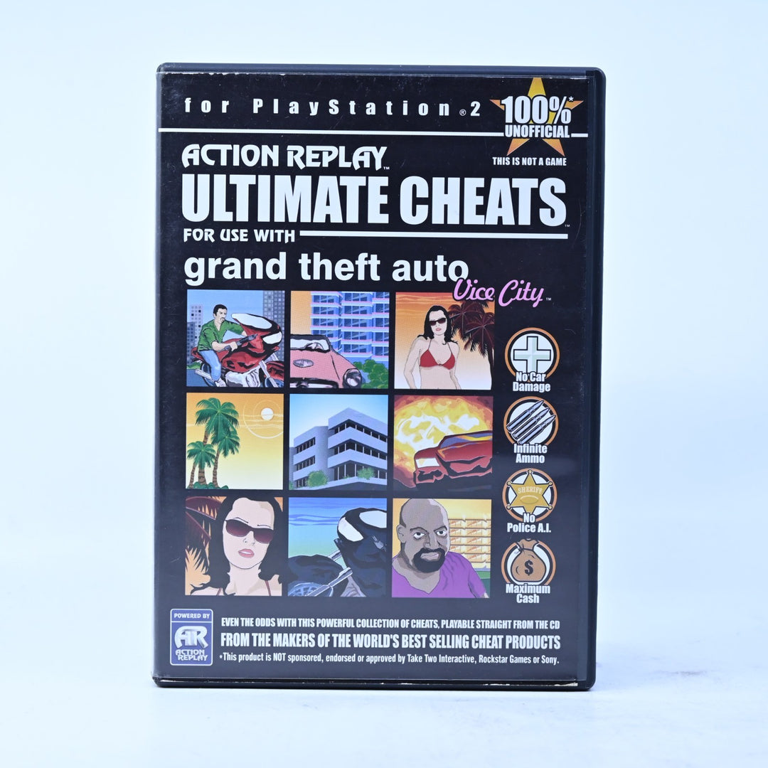 Action Replay: Ultimate Codes Grand Theft Vice City - PS2 Accessory