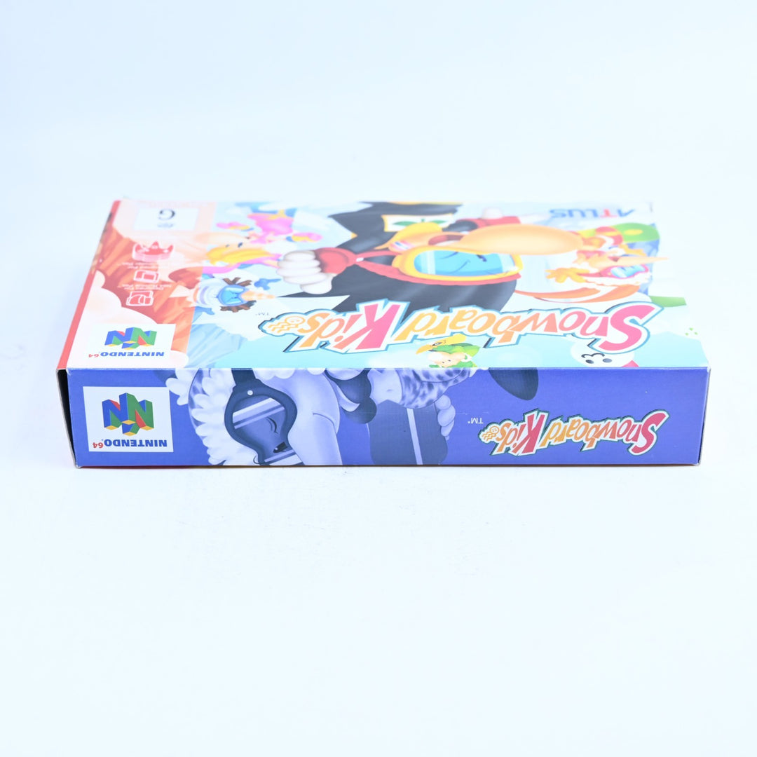 Snowboard Kids - N64 / Nintendo 64 Boxed Game - PAL - FREE POST!