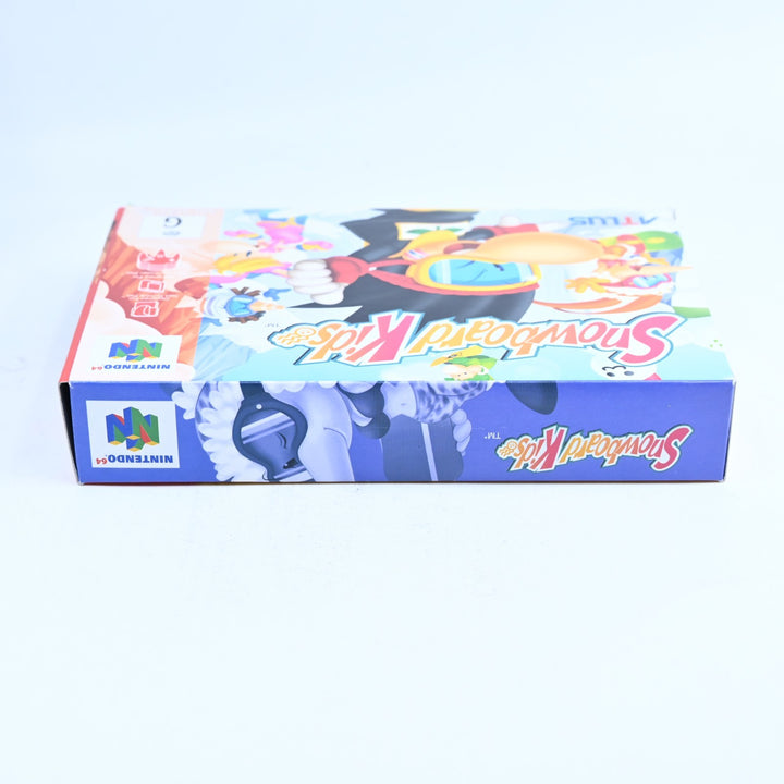 Snowboard Kids - N64 / Nintendo 64 Boxed Game - PAL - FREE POST!