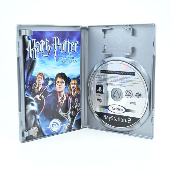 Harry Potter and the Prisoner of Azkaban - Sony Playstation 2 + Manual