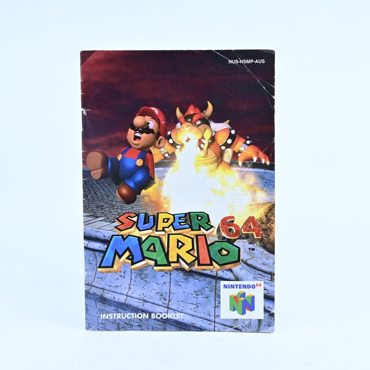 Super Mario 64 - N64 / Nintendo 64 Boxed Game - PAL - FREE POST!