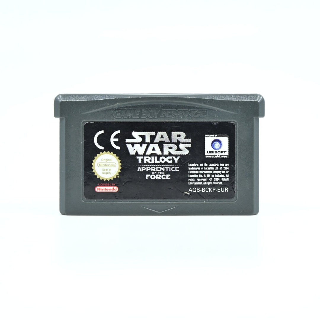 Star Wars Trilogy: Apprentice of the Force - Nintendo Gameboy Advance / GBA Game