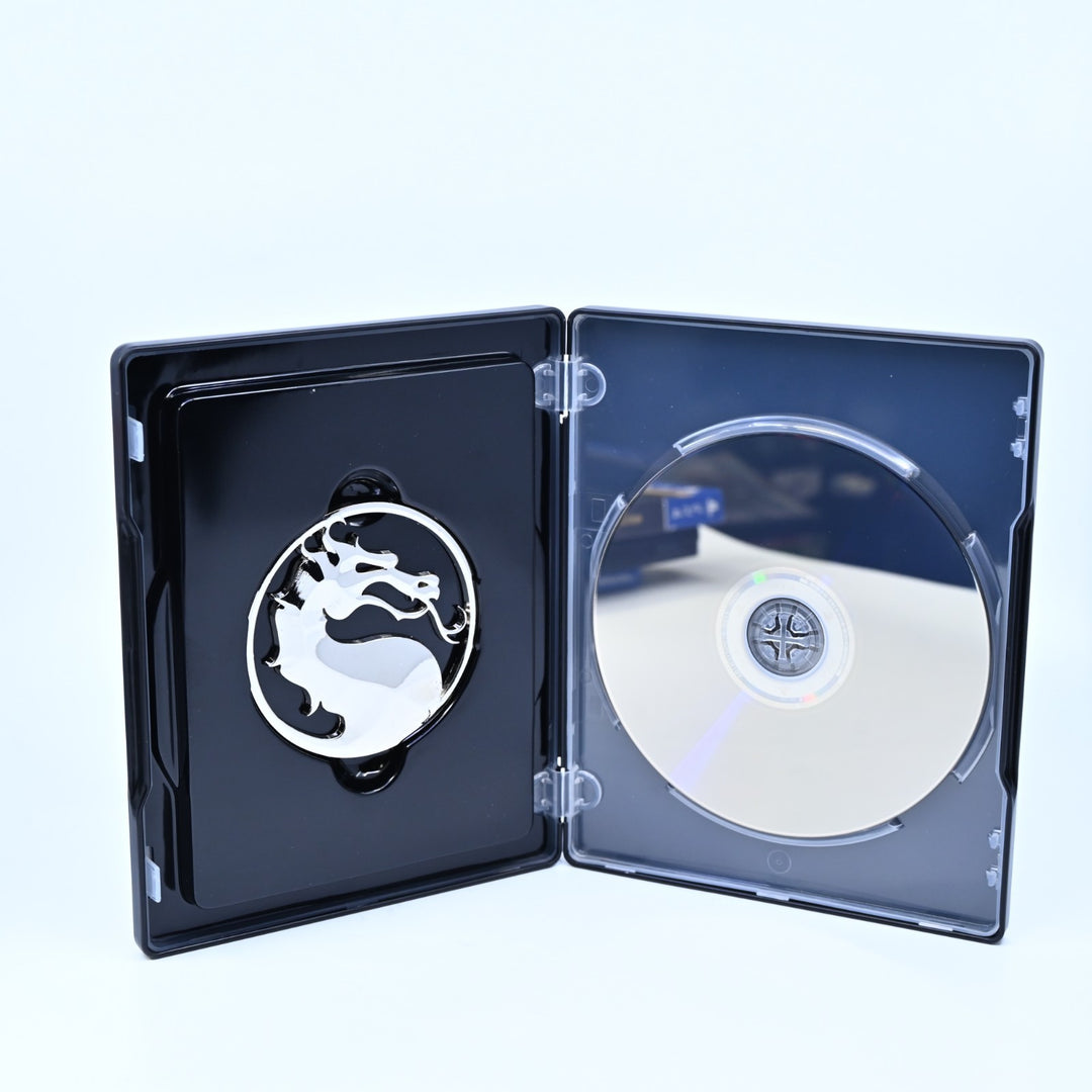 Mortal Kombat 11: Kollectors Edition Steelbook With Coin - PS4 Game - FREE POST!