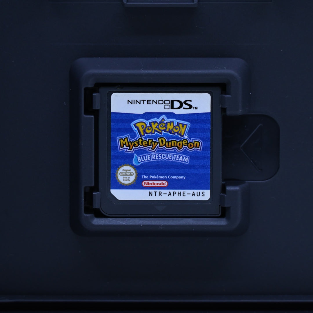 Pokemon Mystery Dungeon: Blue Rescue Team - Nintendo DS Game + Manual