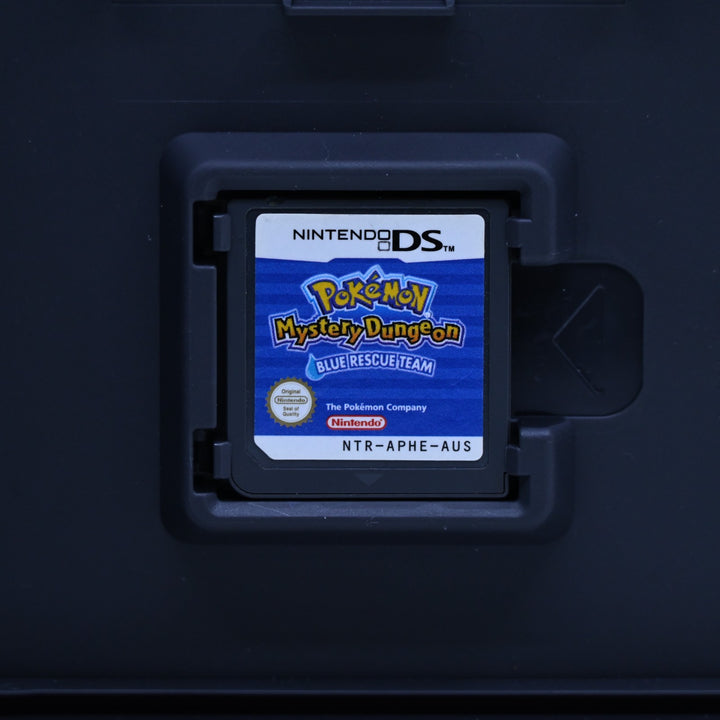 Pokemon Mystery Dungeon: Blue Rescue Team - Nintendo DS Game + Manual