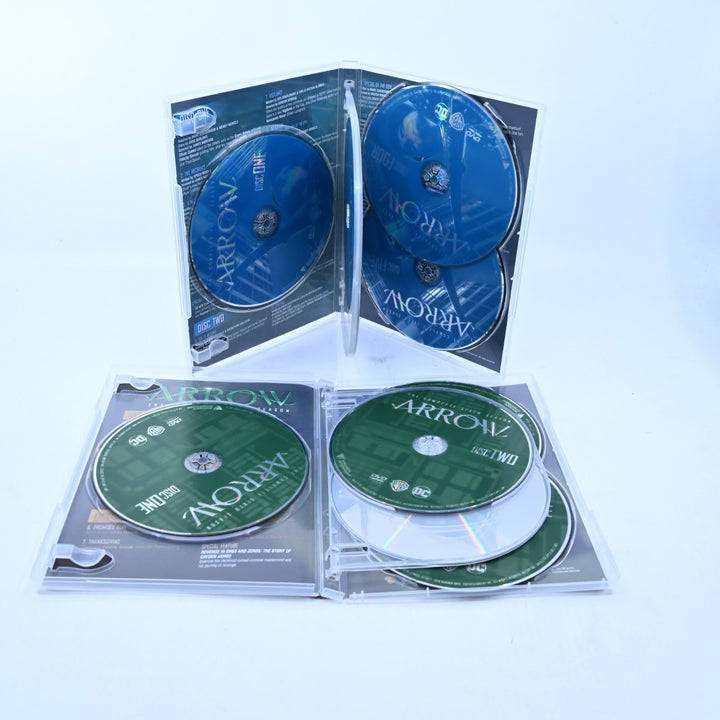 Arrow: The Complete Series - 38 Disc Collection- Seasons 1-8 - Region 4 - DVD