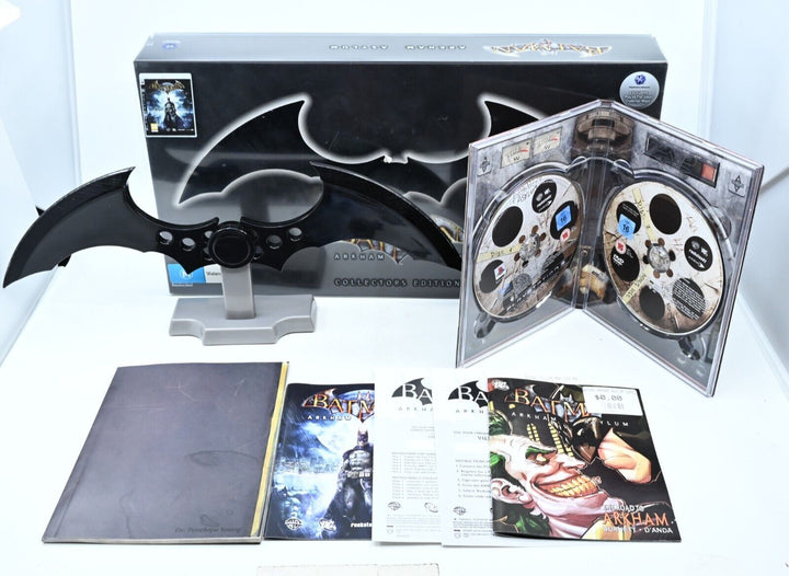 Batman: Arkham Asylum - Collectors Edition - Sony Playstation 3 / PS3 Console