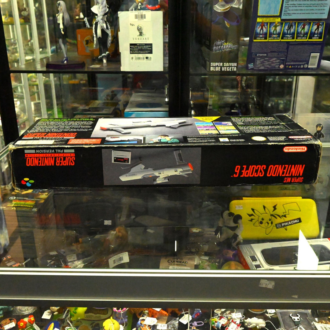 Nintendo Scope 6 - Super Nintendo / SNES Accessory Boxed - PAL - FREE POST!