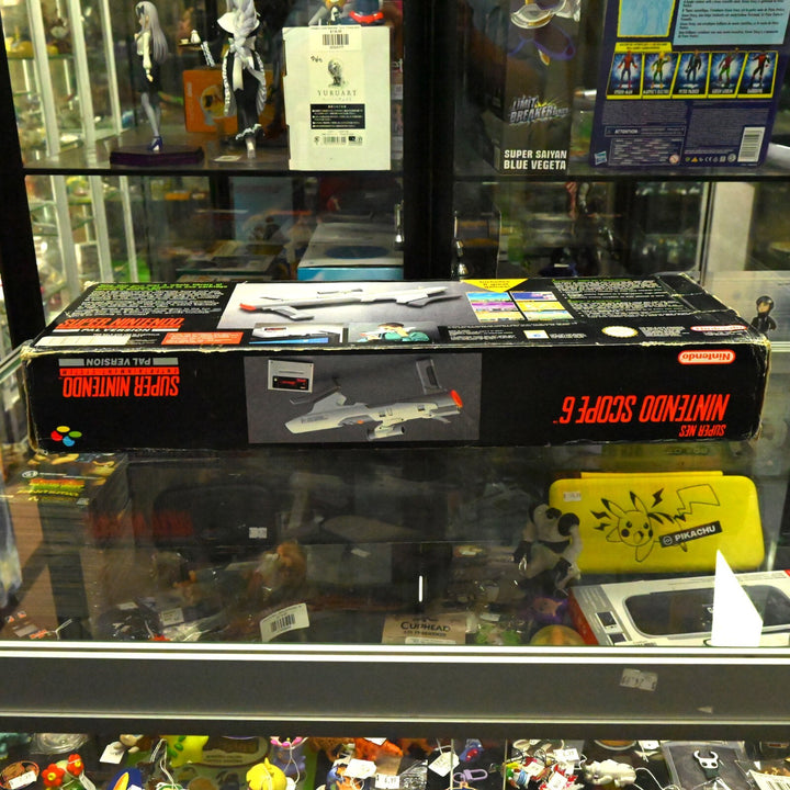 Nintendo Scope 6 - Super Nintendo / SNES Accessory Boxed - PAL - FREE POST!