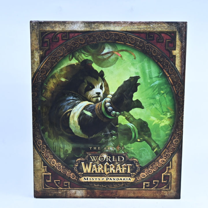 The Art Of World Of Warcraft: Mists Of Pandaria - Hardcover Art Book