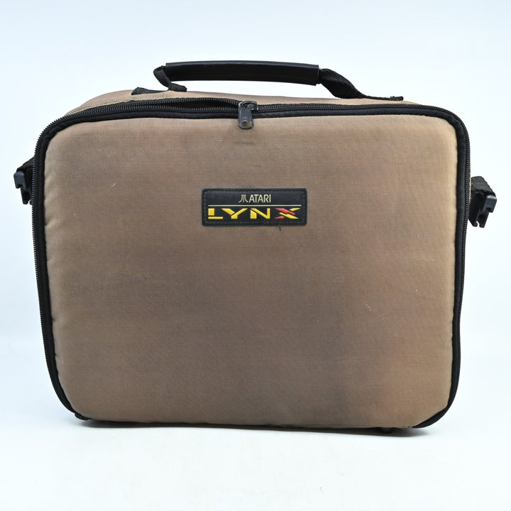 Official Atari Lynx Carry Bag - Atari Lynx Accessory - PAL - FREE POST!