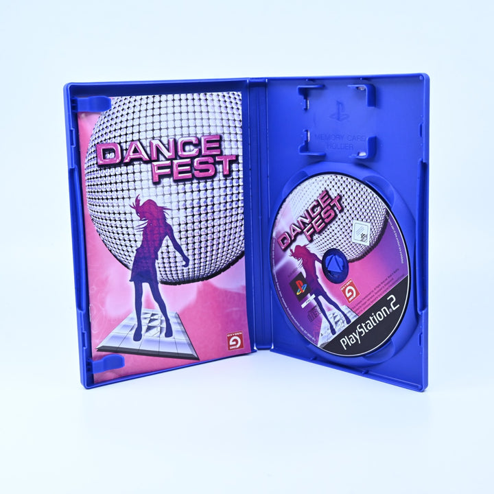 Dance Fest - Sony Playstation 2 / PS2 Game + Manual - PAL - MINT DISC!