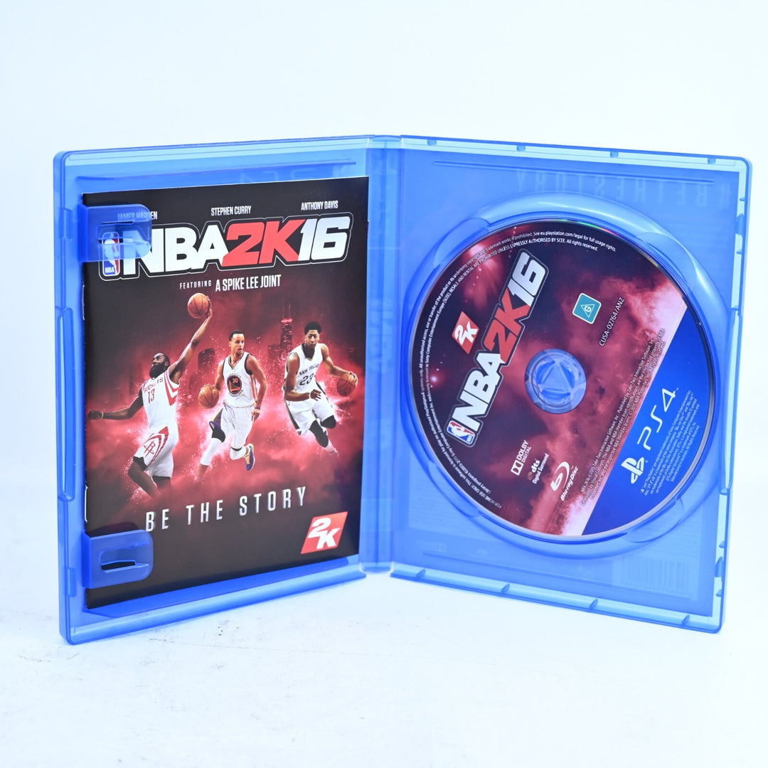 NBA 2K16 - Sony Playstation 4 / PS4 Game - MINT DISC!