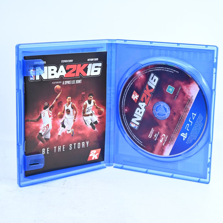NBA 2K16 - Sony Playstation 4 / PS4 Game - MINT DISC!