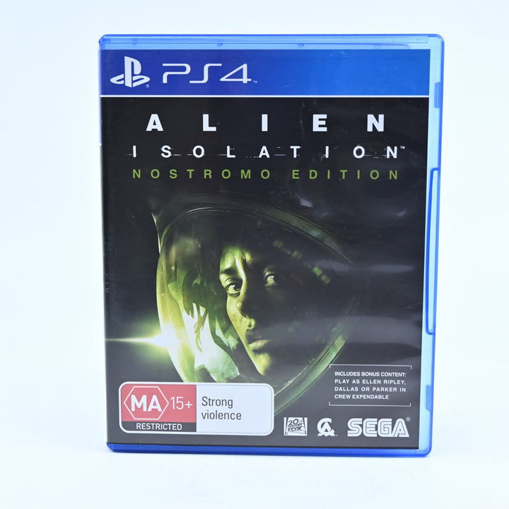 Alien Isolation: Nostromo Edition - Sony Playstation 4 / PS4 Game - FREE POST!