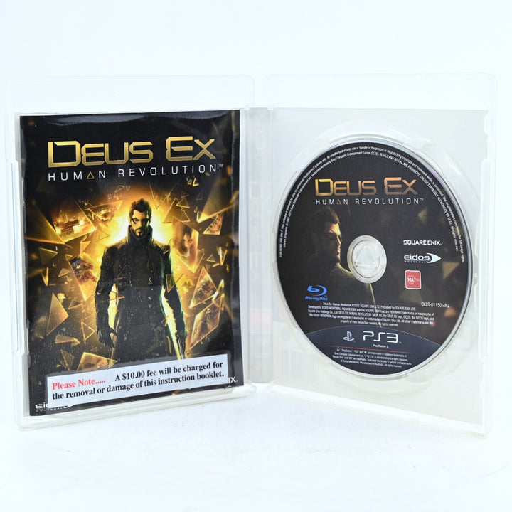 Deus Ex: Human Revolution - Sony Playstation 3 / PS3 Game - FREE POST!