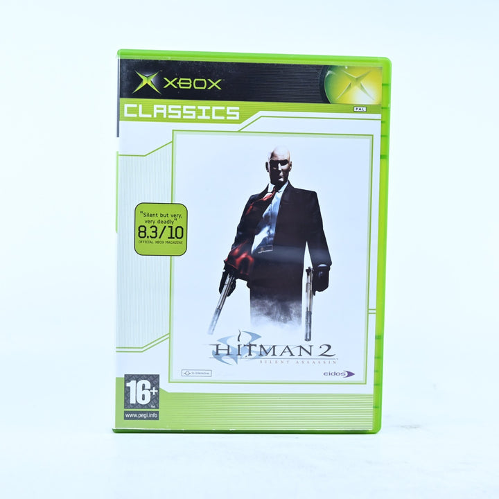 Hitman 2: Silent Assassin - Original Xbox Game + Manual - PAL - MINT DISC!