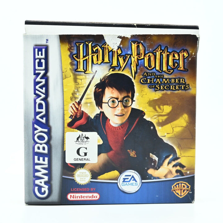 Harry Potter and the Chamber of Secrets - Nintendo Gameboy Advance Boxed Game