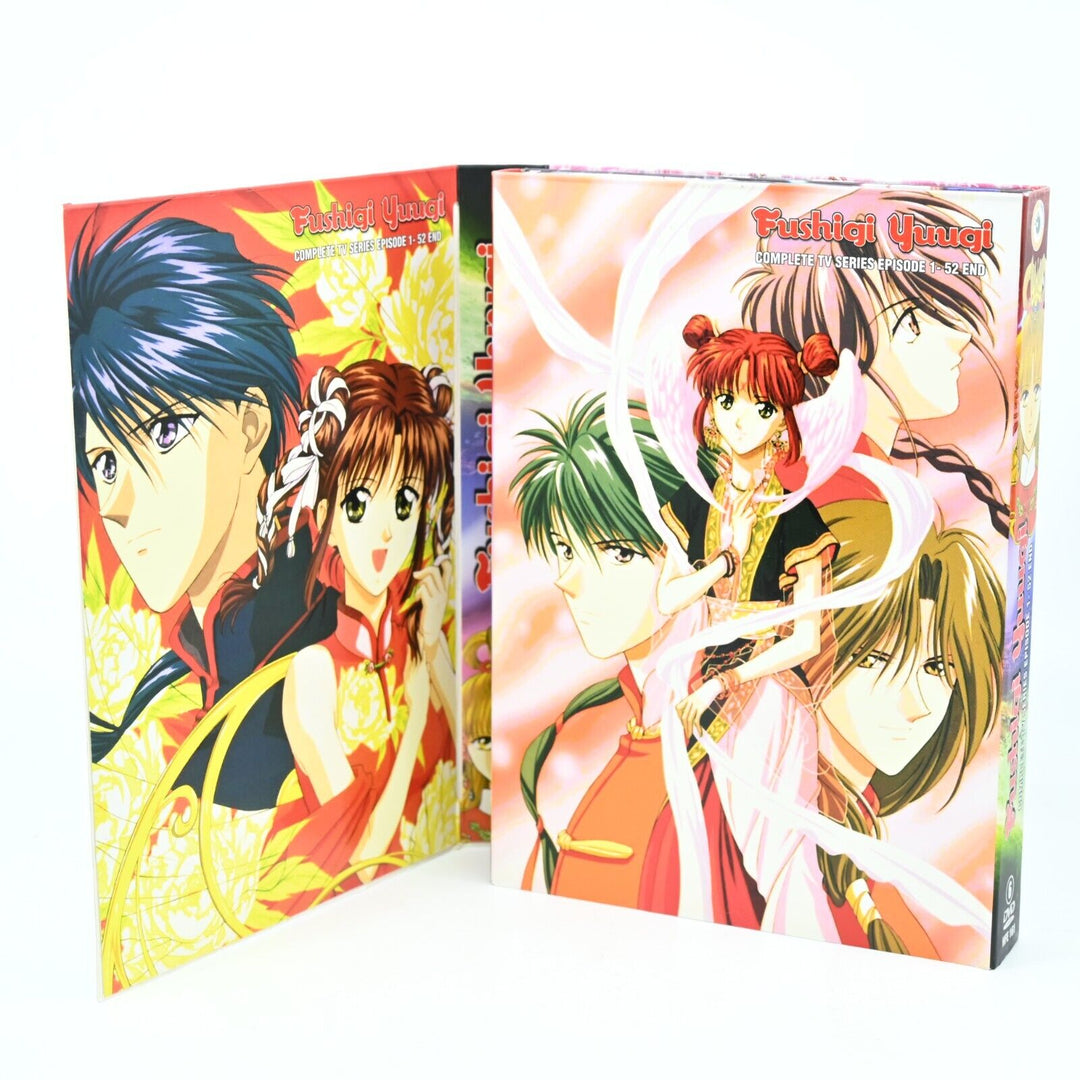 Fushigi Yugi - Complete TV Series - DVD - Region Free - MINT DISCS!