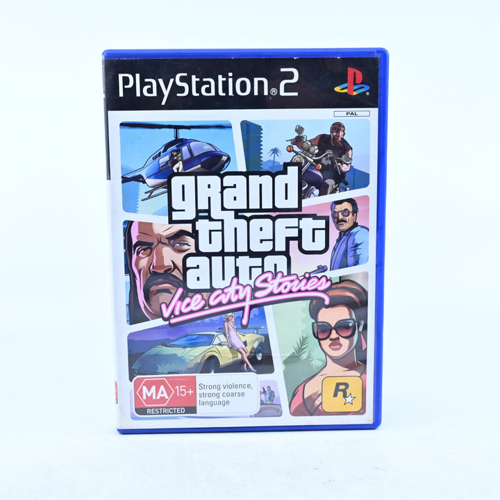 Grand Theft Auto: Vice City Stories - PS2 Game - No Manual or Map