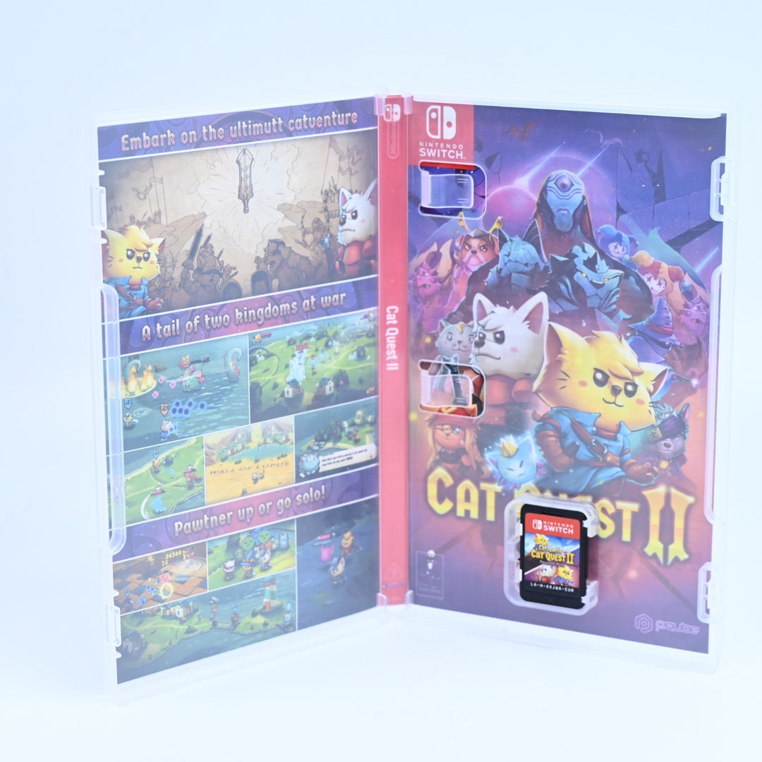 Cat Quest & Cat Quest II - Pawsome Pack - Nintendo Switch Game - FREE POST!