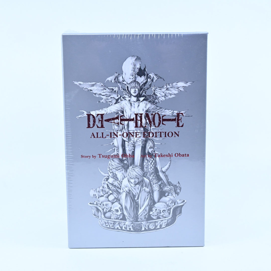 Death Note - All In One Edition - Tsugumi Ohba - Viz Media - Manga