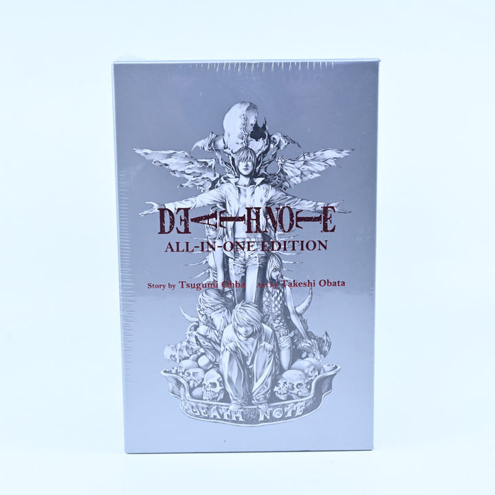 Death Note - All In One Edition - Tsugumi Ohba - Viz Media - Manga
